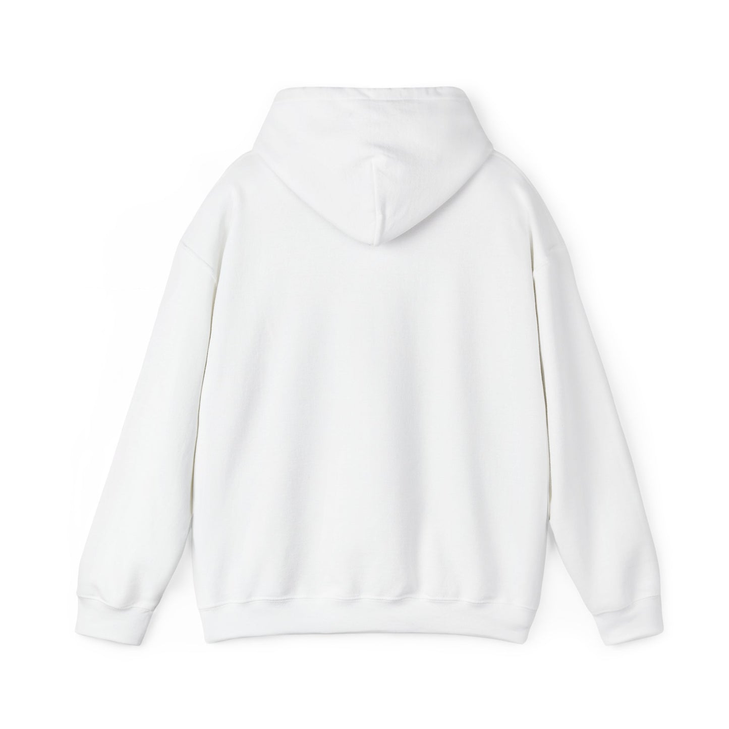 Minimal Geometric Triangle Hoodie — Small Chest Logo