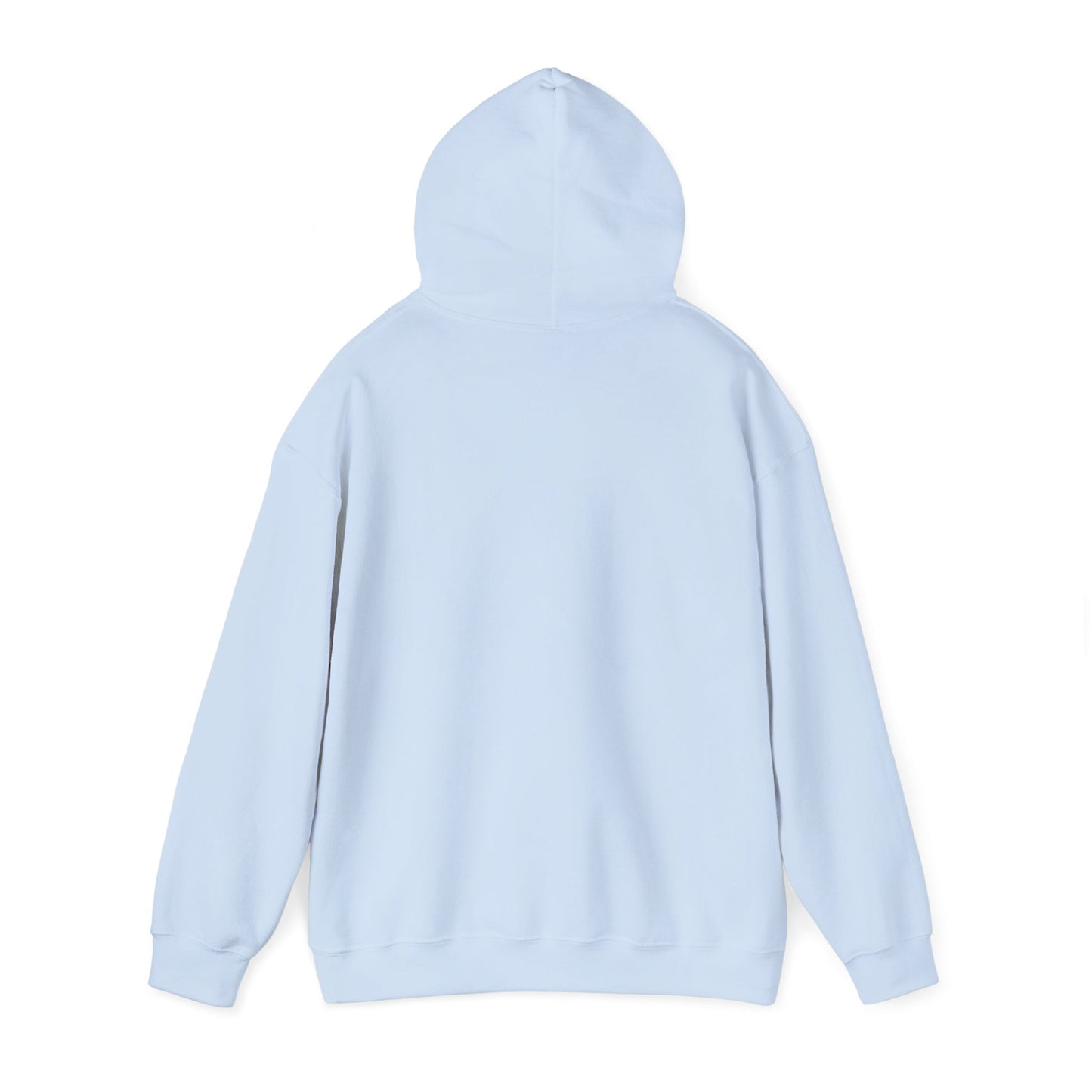 Minimal Geometric Triangle Hoodie — Small Chest Logo