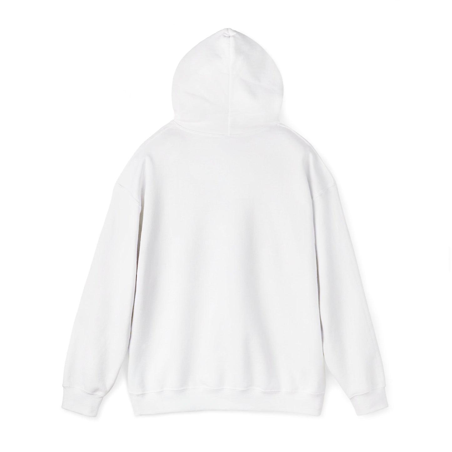 Minimal Geometric Triangle Hoodie — Small Chest Logo