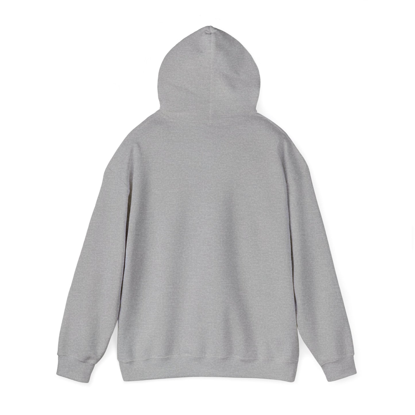 Minimal Geometric Triangle Hoodie — Small Chest Logo