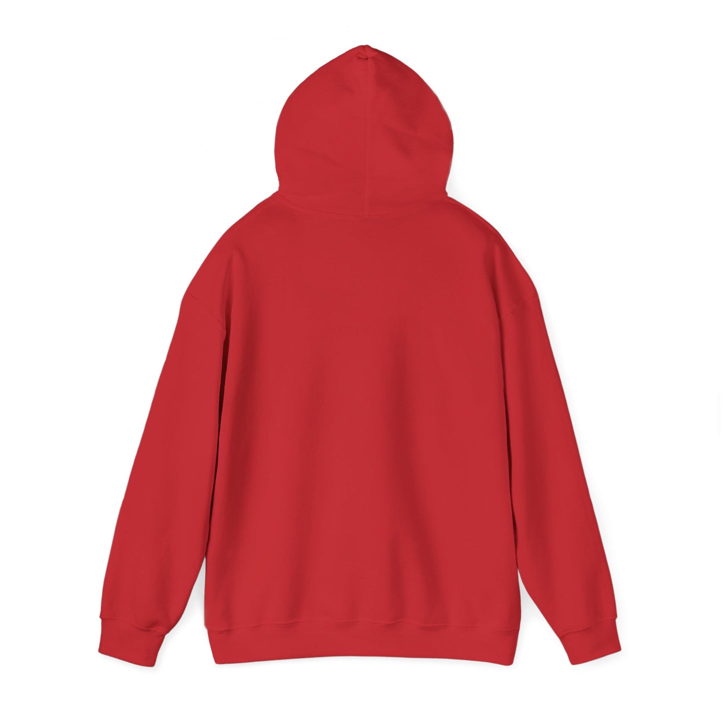 Minimal Geometric Triangle Hoodie — Small Chest Logo