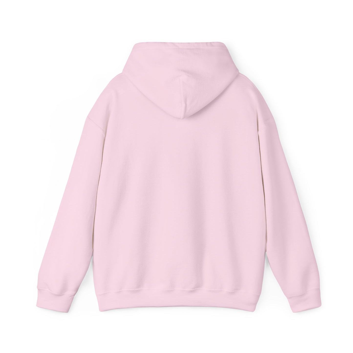 Minimal Geometric Triangle Hoodie — Small Chest Logo