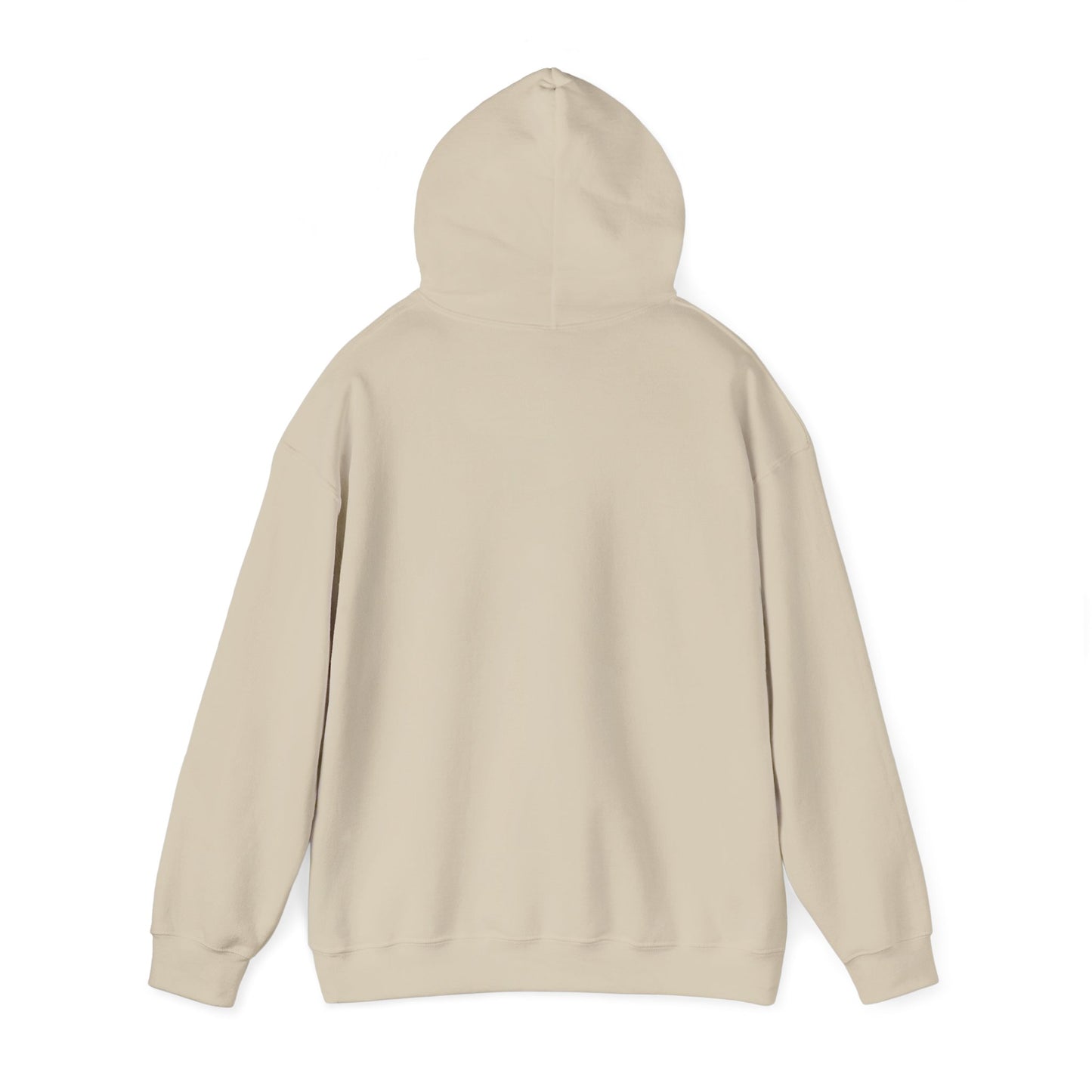 Minimal Geometric Triangle Hoodie — Small Chest Logo