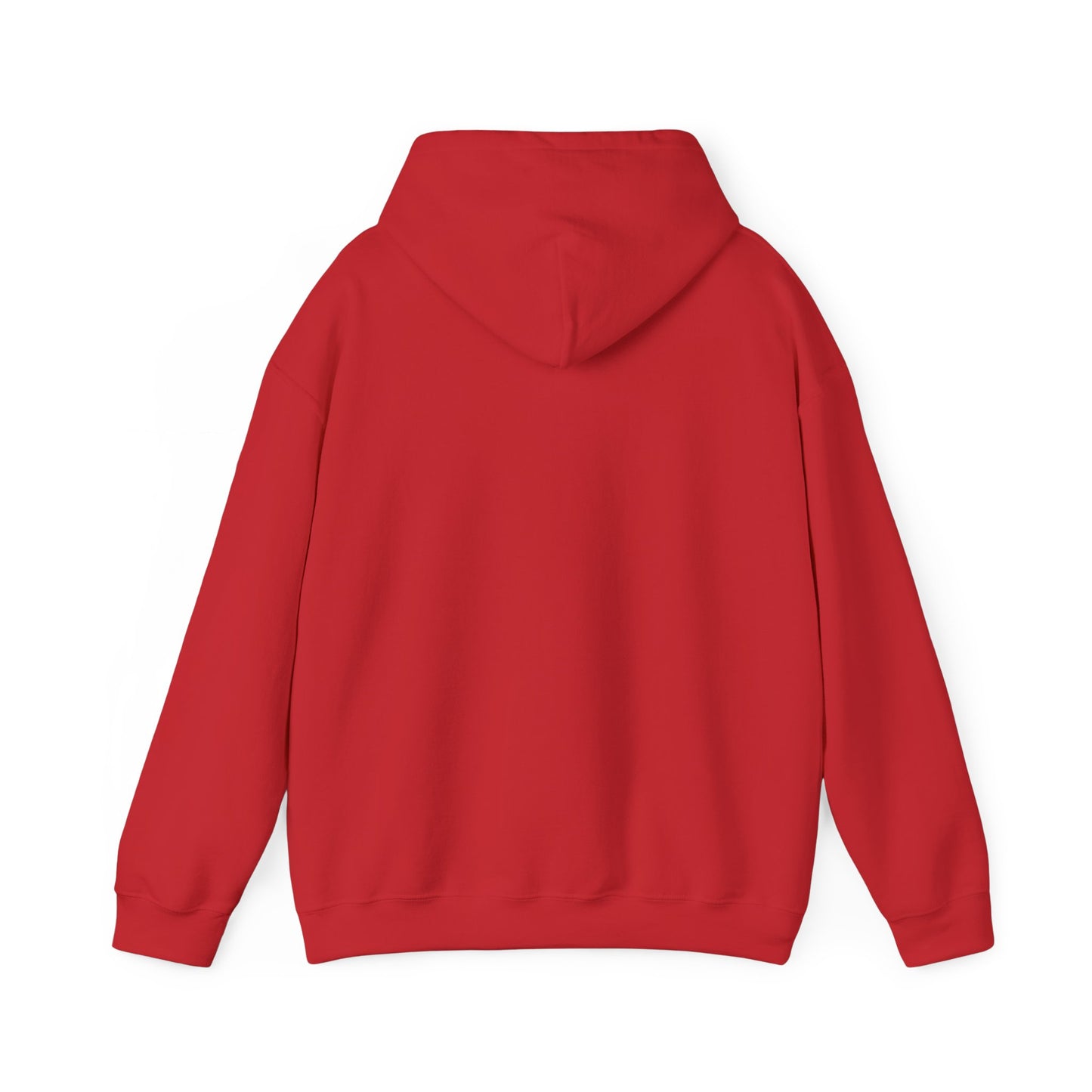 Minimal Geometric Triangle Hoodie — Small Chest Logo