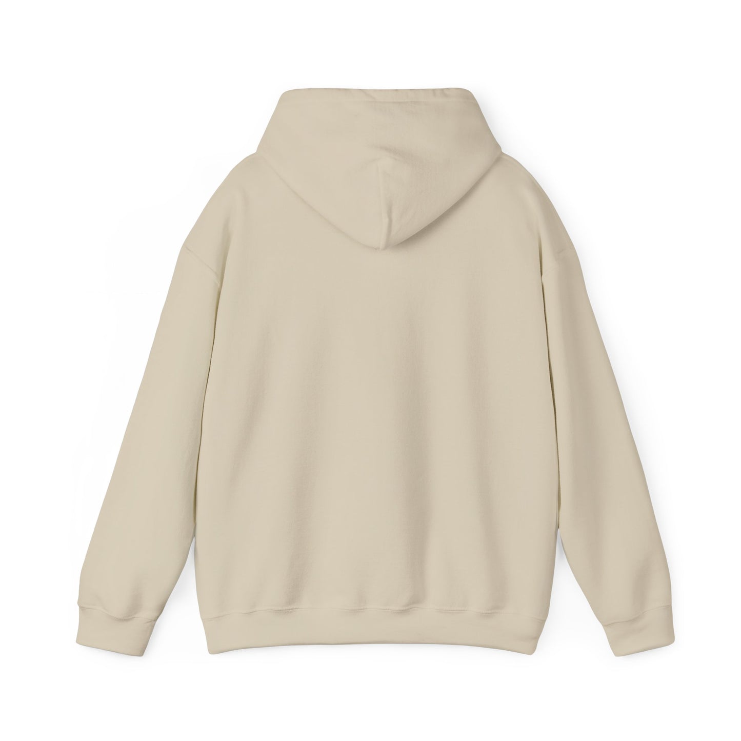 Minimal Geometric Triangle Hoodie — Small Chest Logo