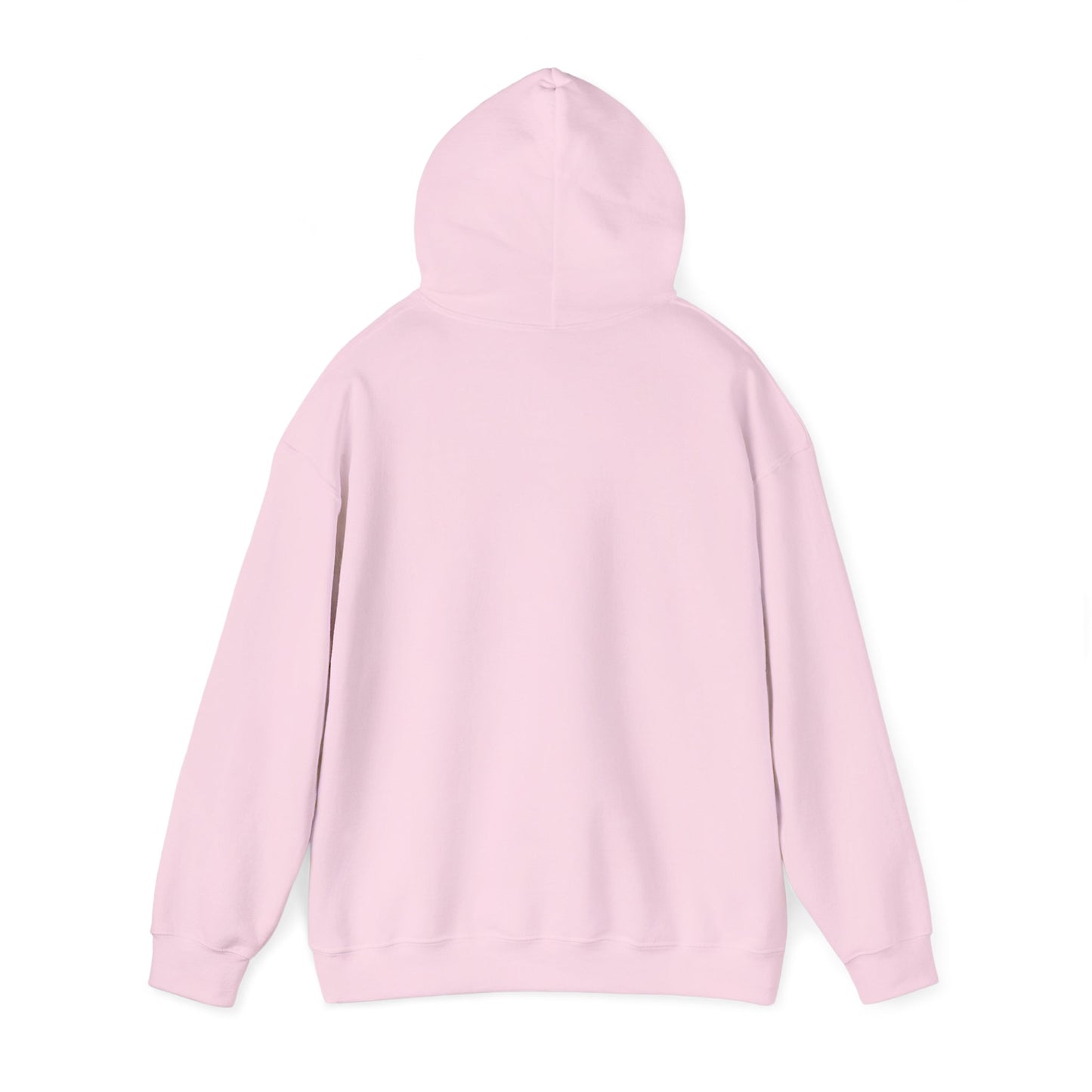 Minimal Geometric Triangle Hoodie — Small Chest Logo