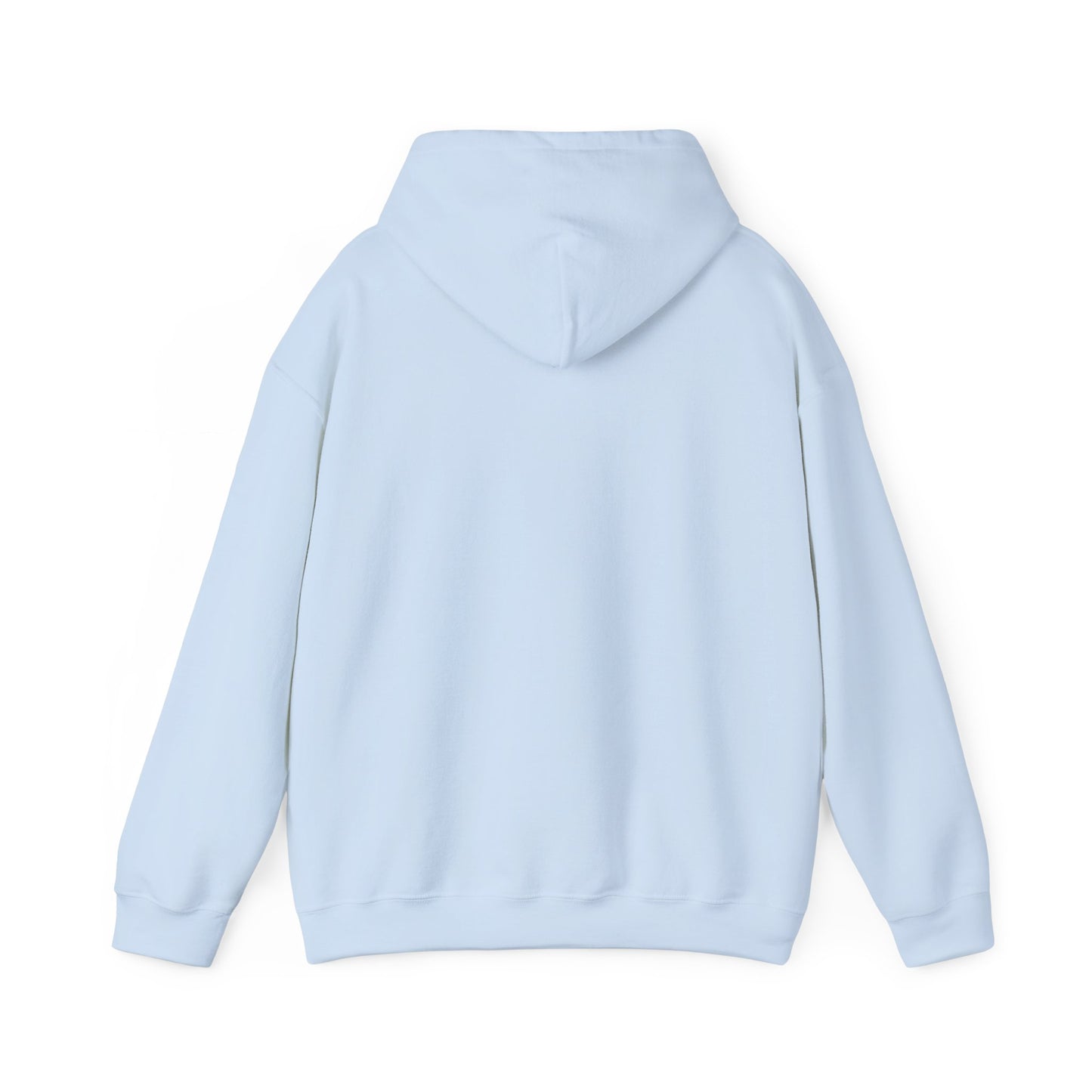 Minimal Geometric Triangle Hoodie — Small Chest Logo