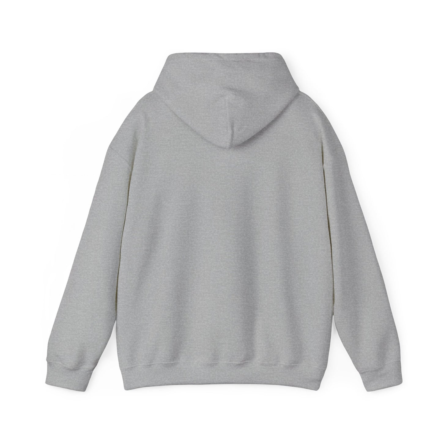 Minimal Geometric Triangle Hoodie — Small Chest Logo